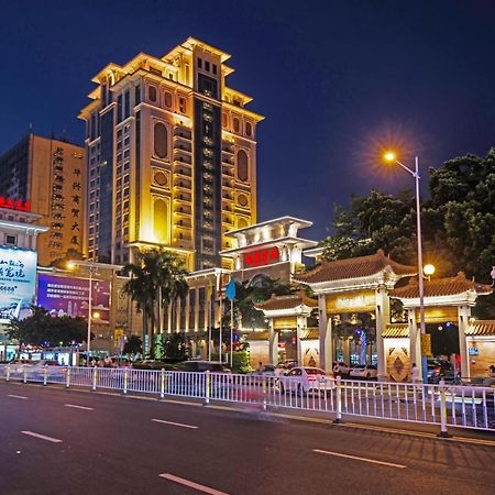 Panyu Hotel Guangzhou Exterior photo