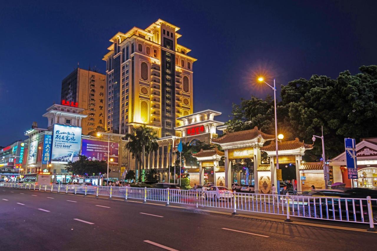 Panyu Hotel Guangzhou Exterior photo
