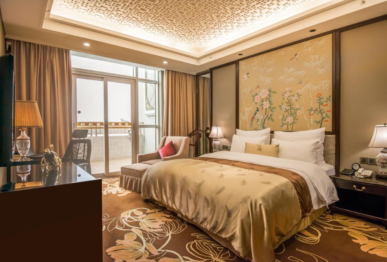 Panyu Hotel Guangzhou Exterior photo