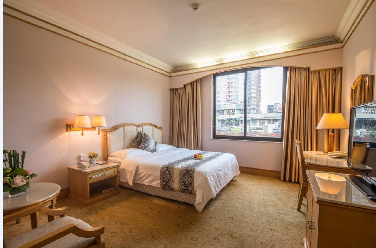 Panyu Hotel Guangzhou Exterior photo