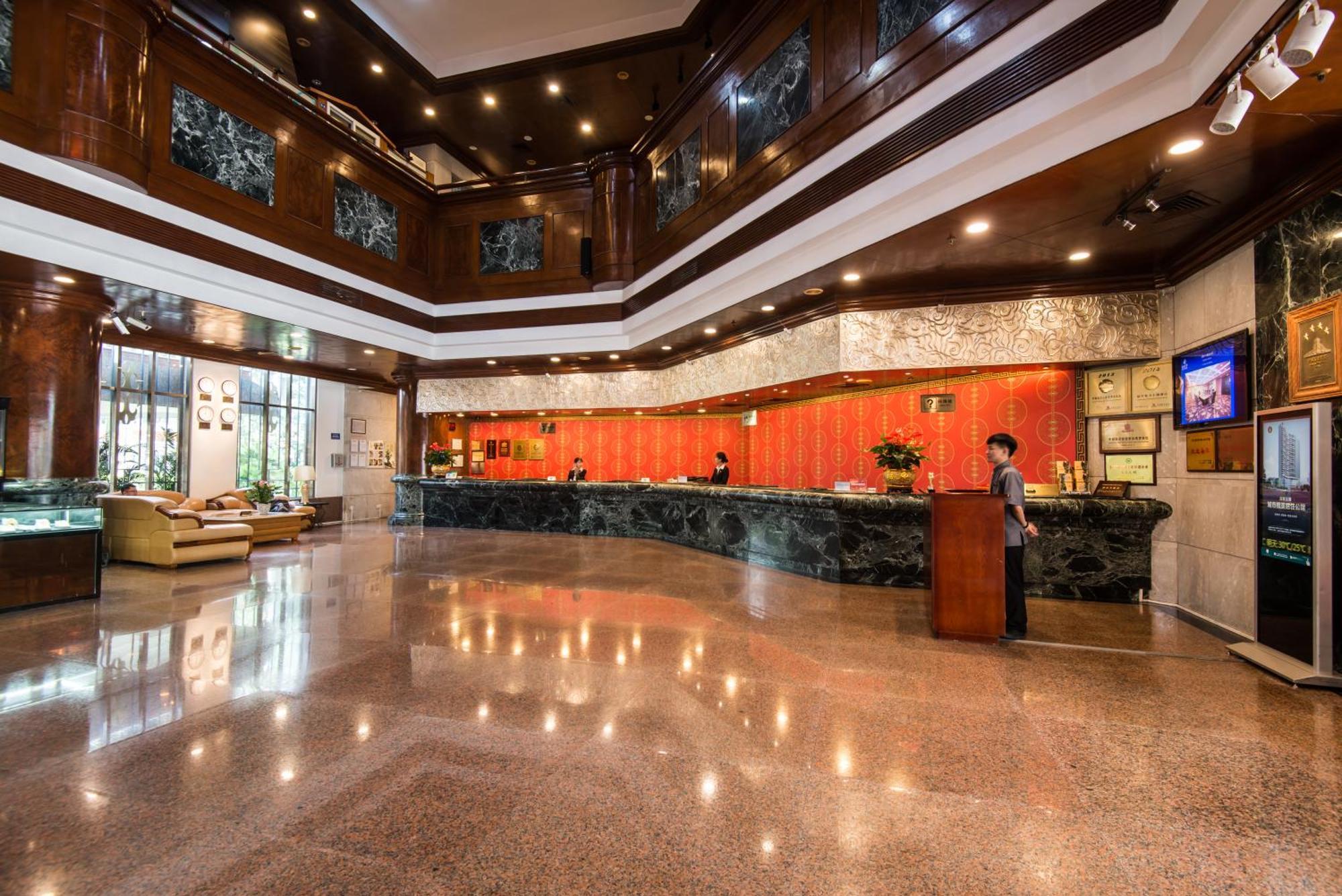 Panyu Hotel Guangzhou Exterior photo
