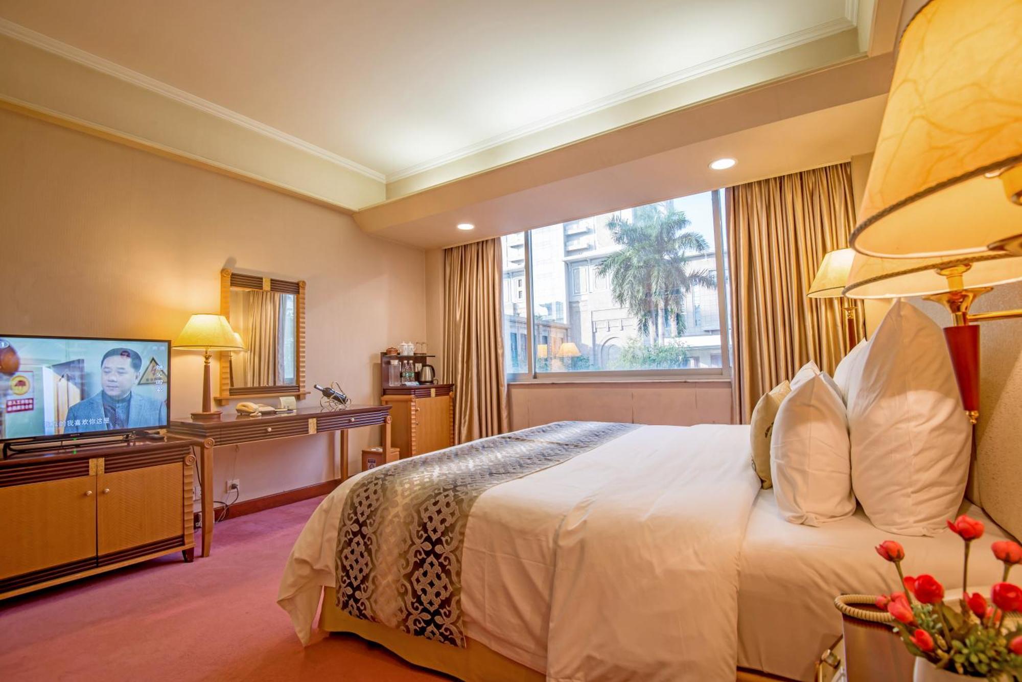 Panyu Hotel Guangzhou Exterior photo