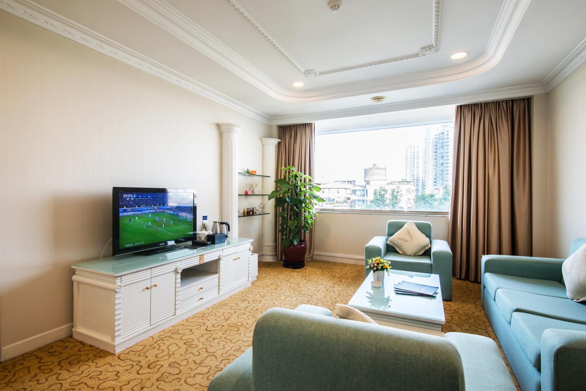 Panyu Hotel Guangzhou Exterior photo